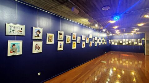 Fotografía 5 de la exposición de pinturas en Soria