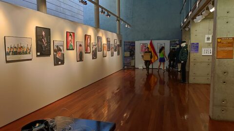 Fotografía 50 de la exposición de pinturas en Soria