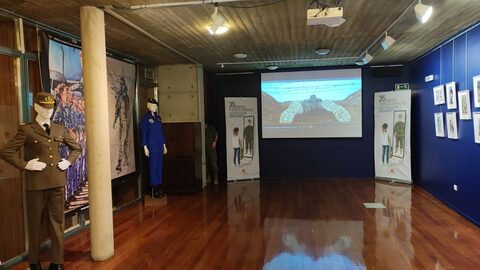 Fotografía 55 de la exposición de pinturas en Soria