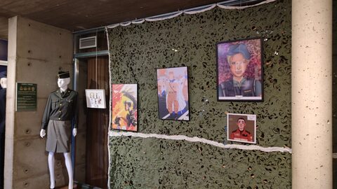 Fotografía 57 de la exposición de pinturas en Soria