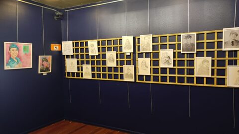 Fotografía 58 de la exposición de pinturas en Soria