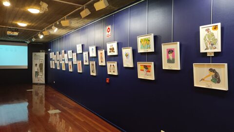 Fotografía 59 de la exposición de pinturas en Soria