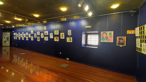 Fotografía 6 de la exposición de pinturas en Soria