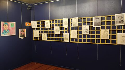 Fotografía 62 de la exposición de pinturas en Soria