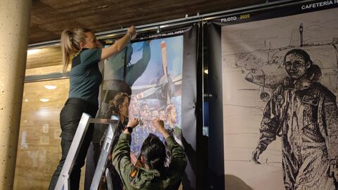 Fotografía 63 de la exposición de pinturas en Soria