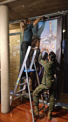 Fotografía 64 de la exposición de pinturas en Soria