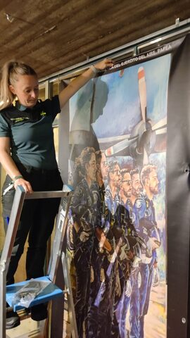 Fotografía 67 de la exposición de pinturas en Soria