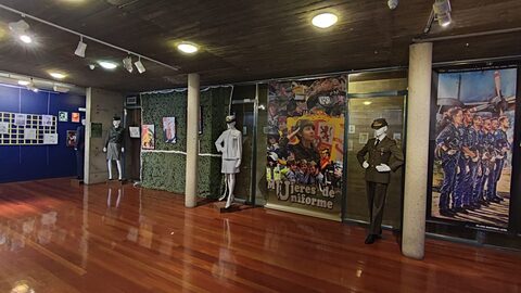 Fotografía 8 de la exposición de pinturas en Soria
