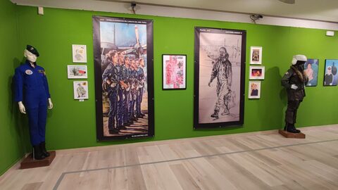 Fotografía 11 de la exposición Mujer y Guardia Civil en Zaragoza