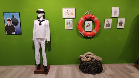 Fotografía 12 de la exposición Mujer y Guardia Civil en Zaragoza