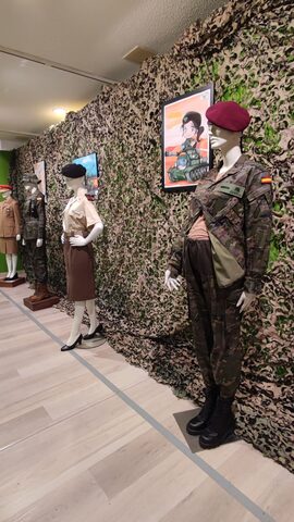 Fotografía 13 de la exposición Mujer y Guardia Civil en Zaragoza