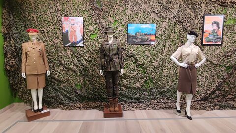 Fotografía 14 de la exposición Mujer y Guardia Civil en Zaragoza