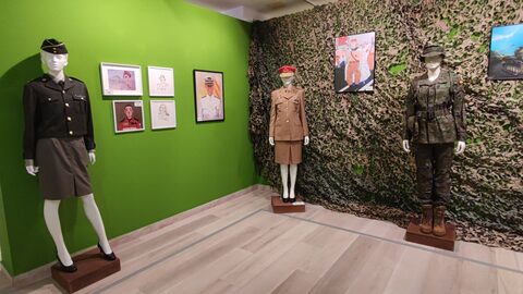 Fotografía 15 de la exposición Mujer y Guardia Civil en Zaragoza