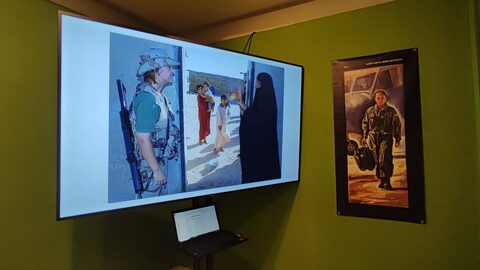 Fotografía 16 de la exposición Mujer y Guardia Civil en Zaragoza