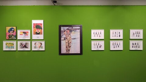 Fotografía 17 de la exposición Mujer y Guardia Civil en Zaragoza