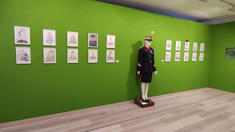 Fotografía 18 de la exposición Mujer y Guardia Civil en Zaragoza