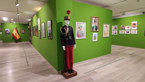 Fotografía 19 de la exposición Mujer y Guardia Civil en Zaragoza