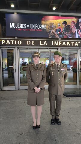 Fotografía 2 de la exposición Mujer y Guardia Civil en Zaragoza