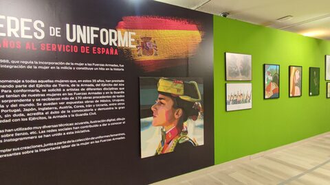 Fotografía 20 de la exposición Mujer y Guardia Civil en Zaragoza