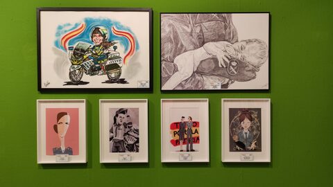 Fotografía 21 de la exposición Mujer y Guardia Civil en Zaragoza