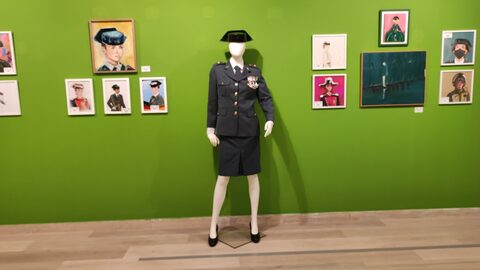 Fotografía 22 de la exposición Mujer y Guardia Civil en Zaragoza