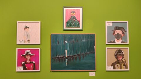 Fotografía 23 de la exposición Mujer y Guardia Civil en Zaragoza