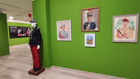 Fotografía 24 de la exposición Mujer y Guardia Civil en Zaragoza