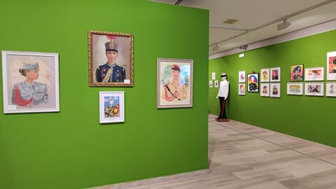 Fotografía 25 de la exposición Mujer y Guardia Civil en Zaragoza