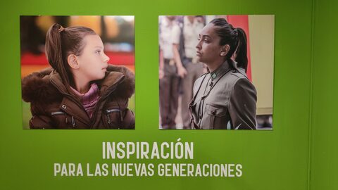 Fotografía 26 de la exposición Mujer y Guardia Civil en Zaragoza