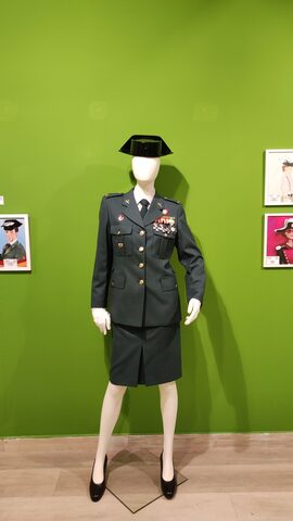 Fotografía 27 de la exposición Mujer y Guardia Civil en Zaragoza