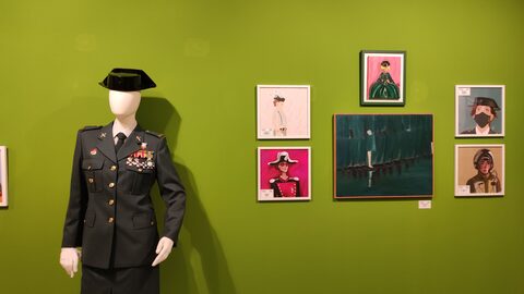 Fotografía 28 de la exposición Mujer y Guardia Civil en Zaragoza
