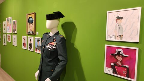 Fotografía 29 de la exposición Mujer y Guardia Civil en Zaragoza