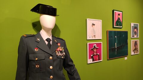 Fotografía 30 de la exposición Mujer y Guardia Civil en Zaragoza