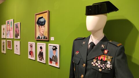 Fotografía 31 de la exposición Mujer y Guardia Civil en Zaragoza
