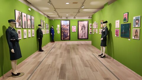 Fotografía 33 de la exposición Mujer y Guardia Civil en Zaragoza