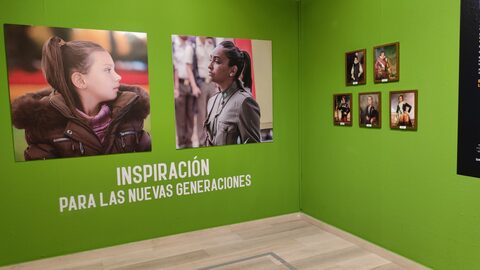 Fotografía 35 de la exposición Mujer y Guardia Civil en Zaragoza