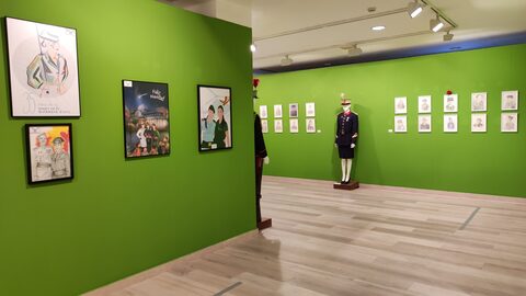 Fotografía 36 de la exposición Mujer y Guardia Civil en Zaragoza
