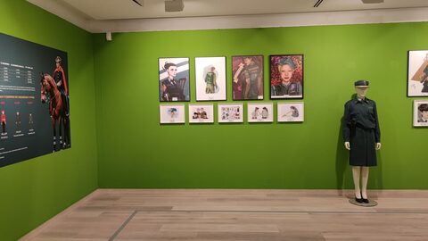 Fotografía 37 de la exposición Mujer y Guardia Civil en Zaragoza