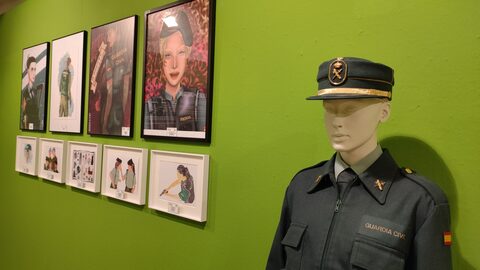 Fotografía 38 de la exposición Mujer y Guardia Civil en Zaragoza
