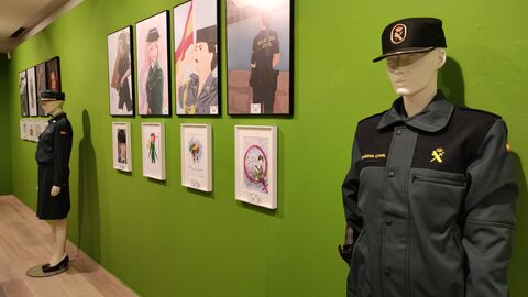 Fotografía 39 de la exposición Mujer y Guardia Civil en Zaragoza