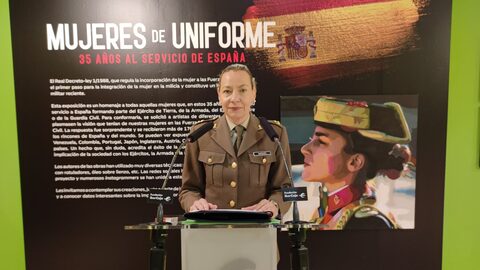 Fotografía 40 de la exposición Mujer y Guardia Civil en Zaragoza