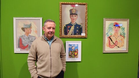 Fotografía 41 de la exposición Mujer y Guardia Civil en Zaragoza