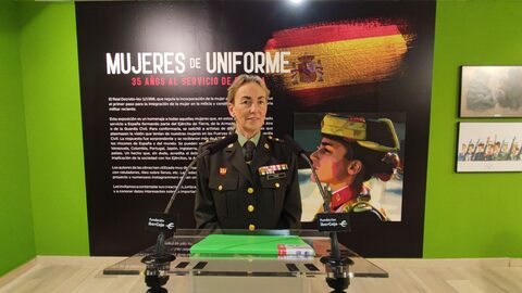 Fotografía 42 de la exposición Mujer y Guardia Civil en Zaragoza