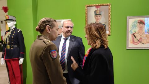 Fotografía 43 de la exposición Mujer y Guardia Civil en Zaragoza