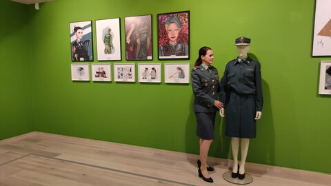 Fotografía 45 de la exposición Mujer y Guardia Civil en Zaragoza