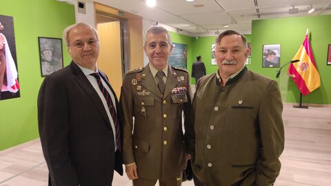 Fotografía 46 de la exposición Mujer y Guardia Civil en Zaragoza