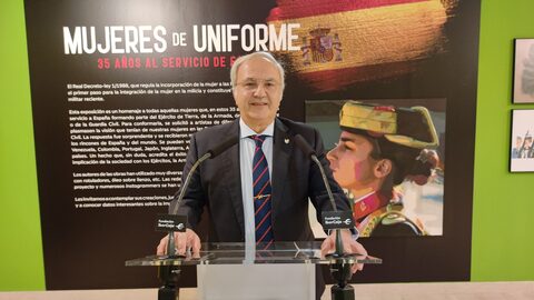 Fotografía 47 de la exposición Mujer y Guardia Civil en Zaragoza