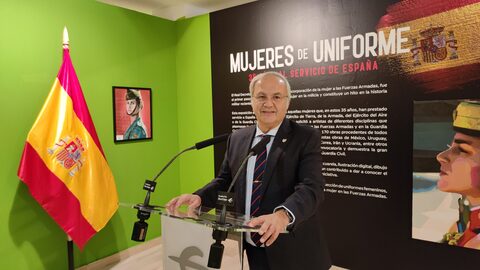 Fotografía 48 de la exposición Mujer y Guardia Civil en Zaragoza
