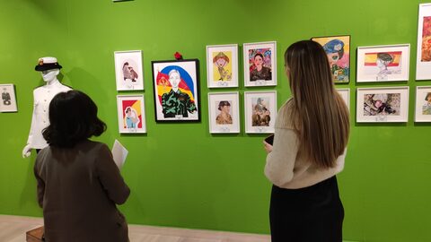 Fotografía 49 de la exposición Mujer y Guardia Civil en Zaragoza