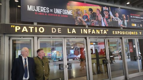 Fotografía 5 de la exposición Mujer y Guardia Civil en Zaragoza